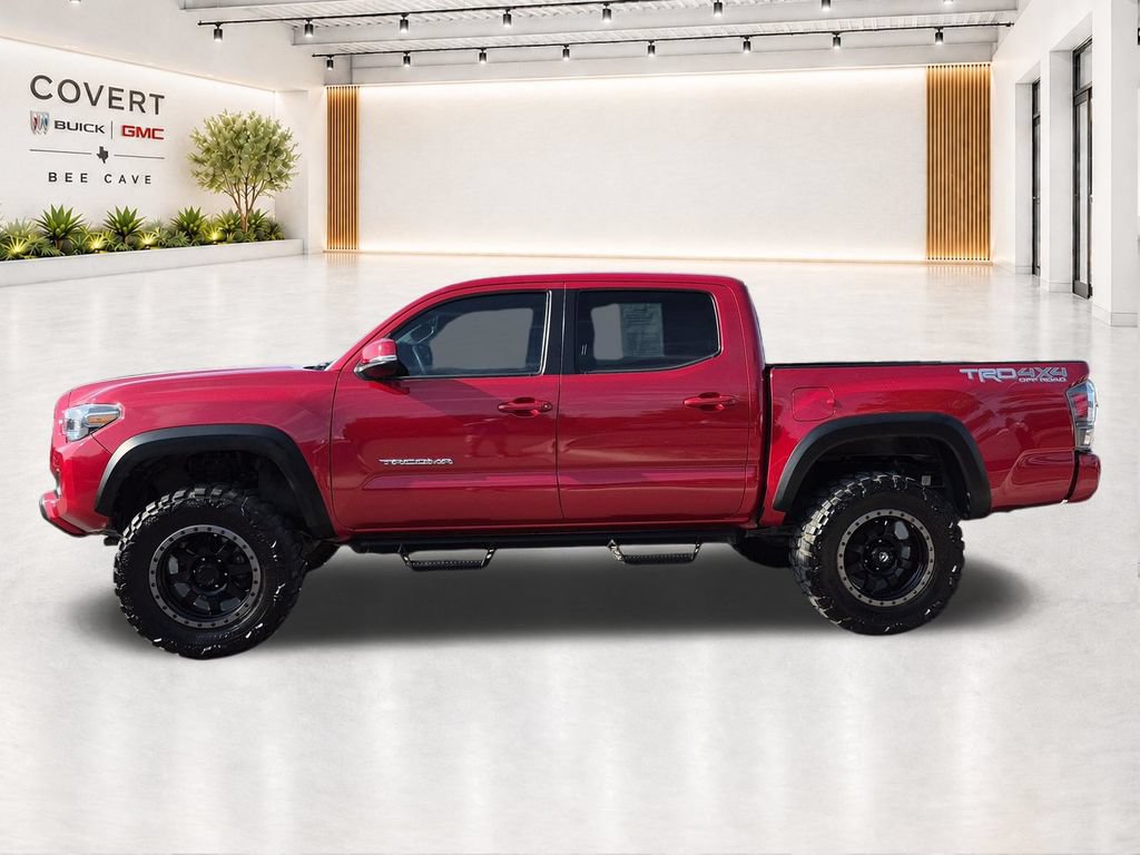 Used 2020 Toyota Tacoma TRD Off-Road w/ Technology Package AWD/4WD image 6