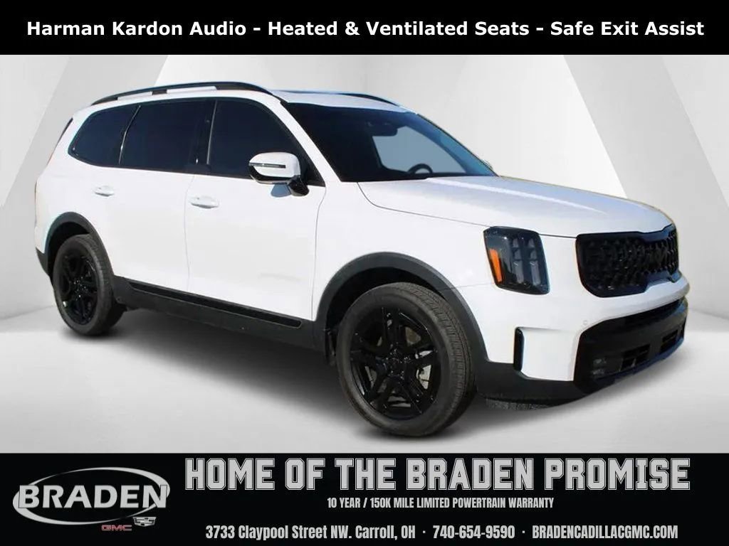 Used 2025 Kia Telluride SX X-Line