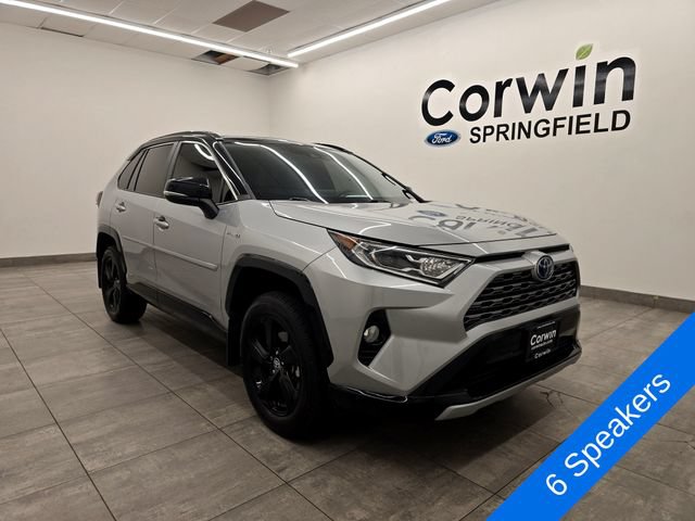 Used 2021 Toyota RAV4 XSE w/ XSE Grade Weather Package AWD/4WD image 6
