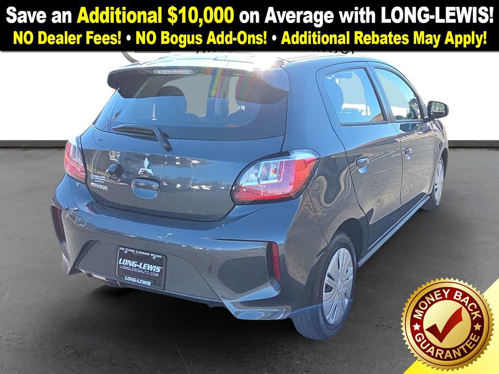Used 2024 Mitsubishi Mirage ES image 7