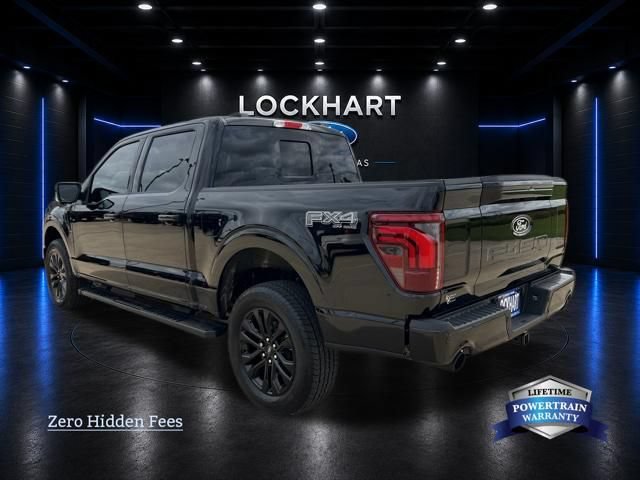 New 2026 Ford F150 Lariat w/ Equipment Group 502A High AWD/4WD image 5