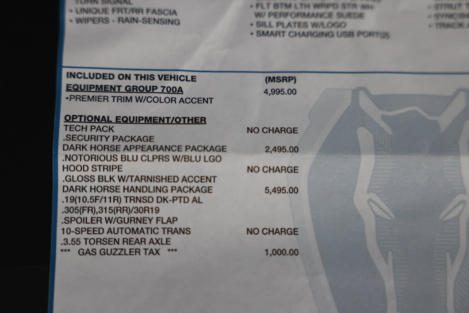 Used 2025 Ford Mustang Dark Horse w/ Dark Horse Handlin Package RWD image 37