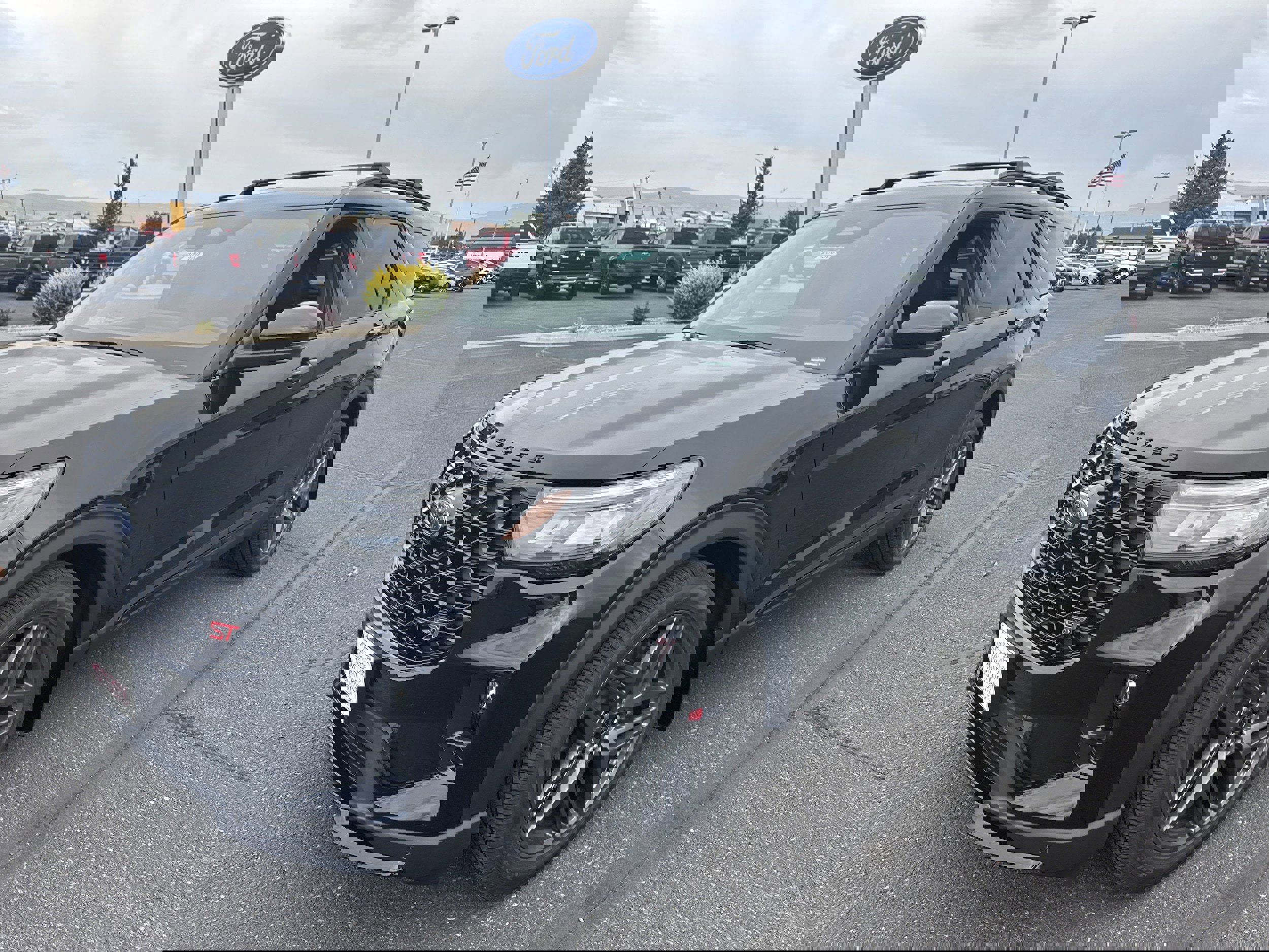 New 2025 Ford Explorer ST w/ Sun And Sound Package