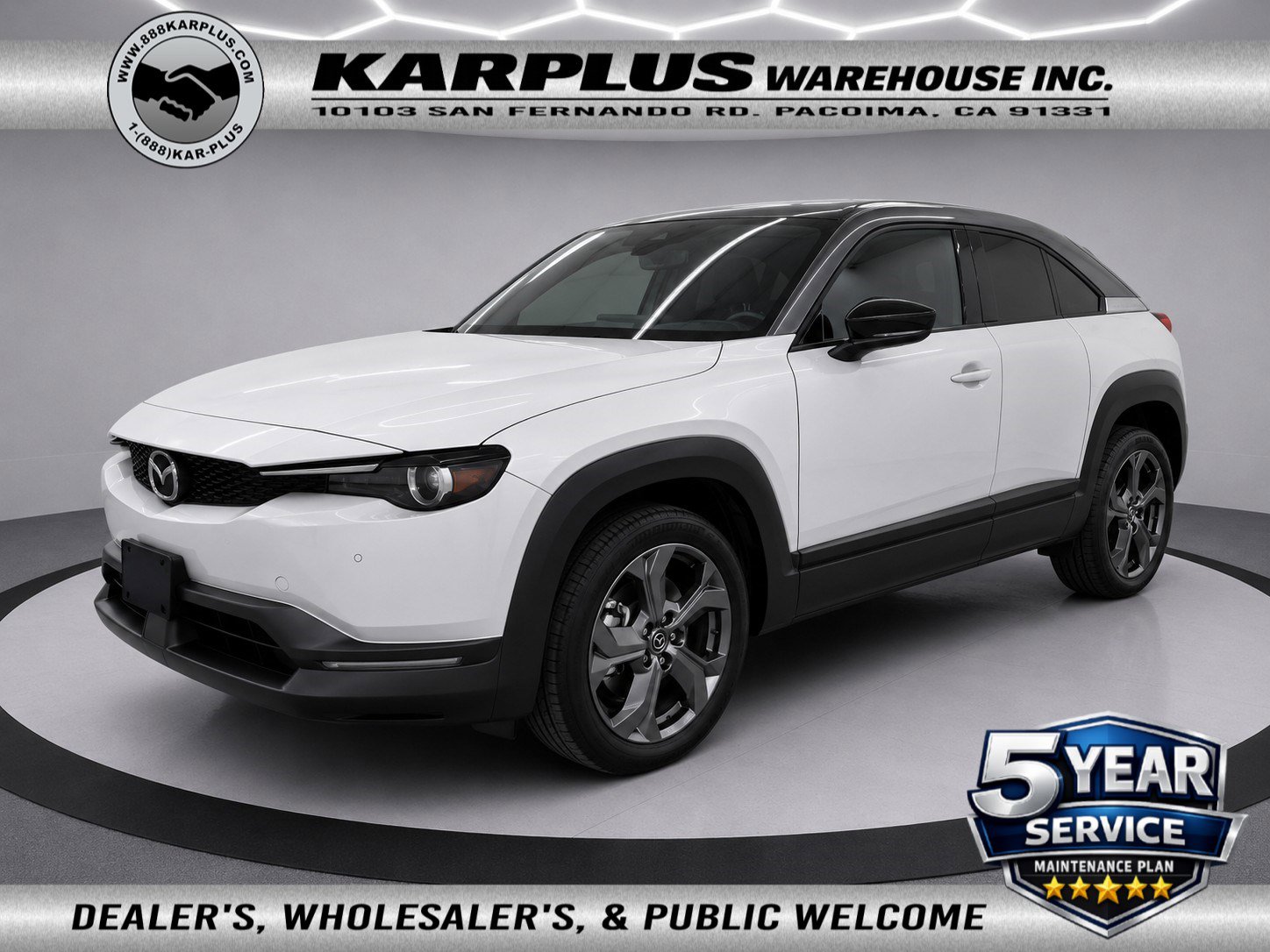 Used 2022 MAZDA MX-30 Electric w/ Premium Plus Pkg FWD image 1