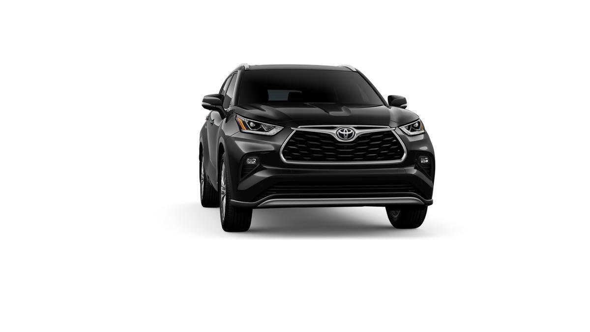 New 2026 Toyota Highlander Platinum image 36