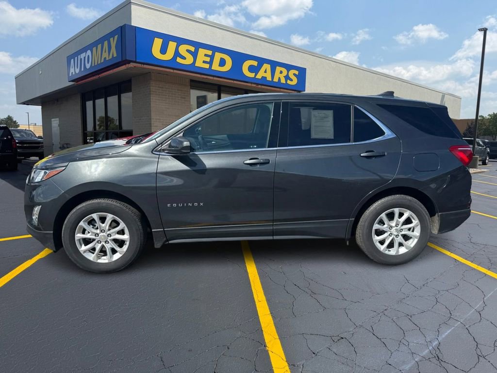 Used 2020 Chevrolet Equinox LT w/ Driver Convenience Package image 8