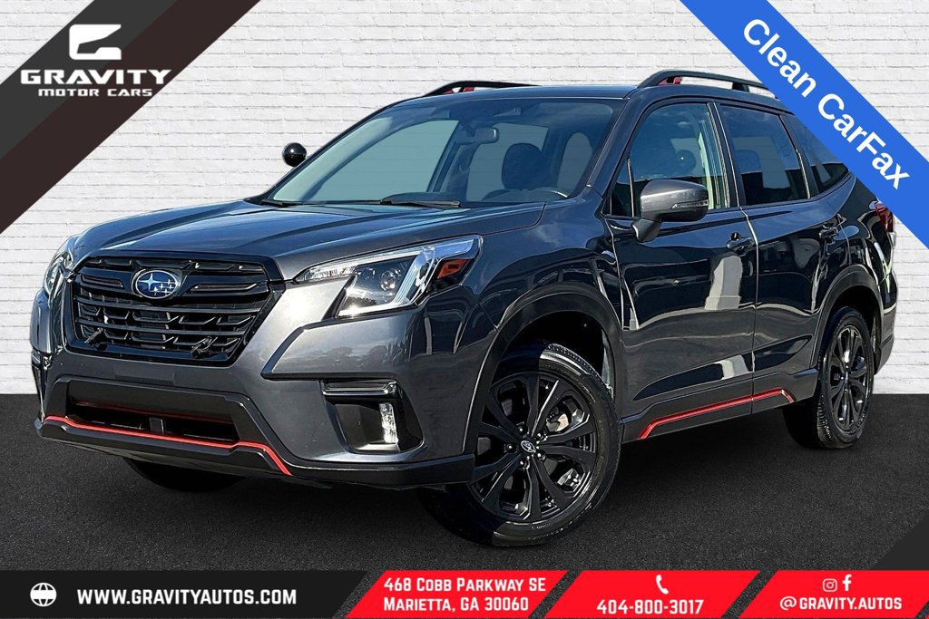 Used 2022 Subaru Forester Sport