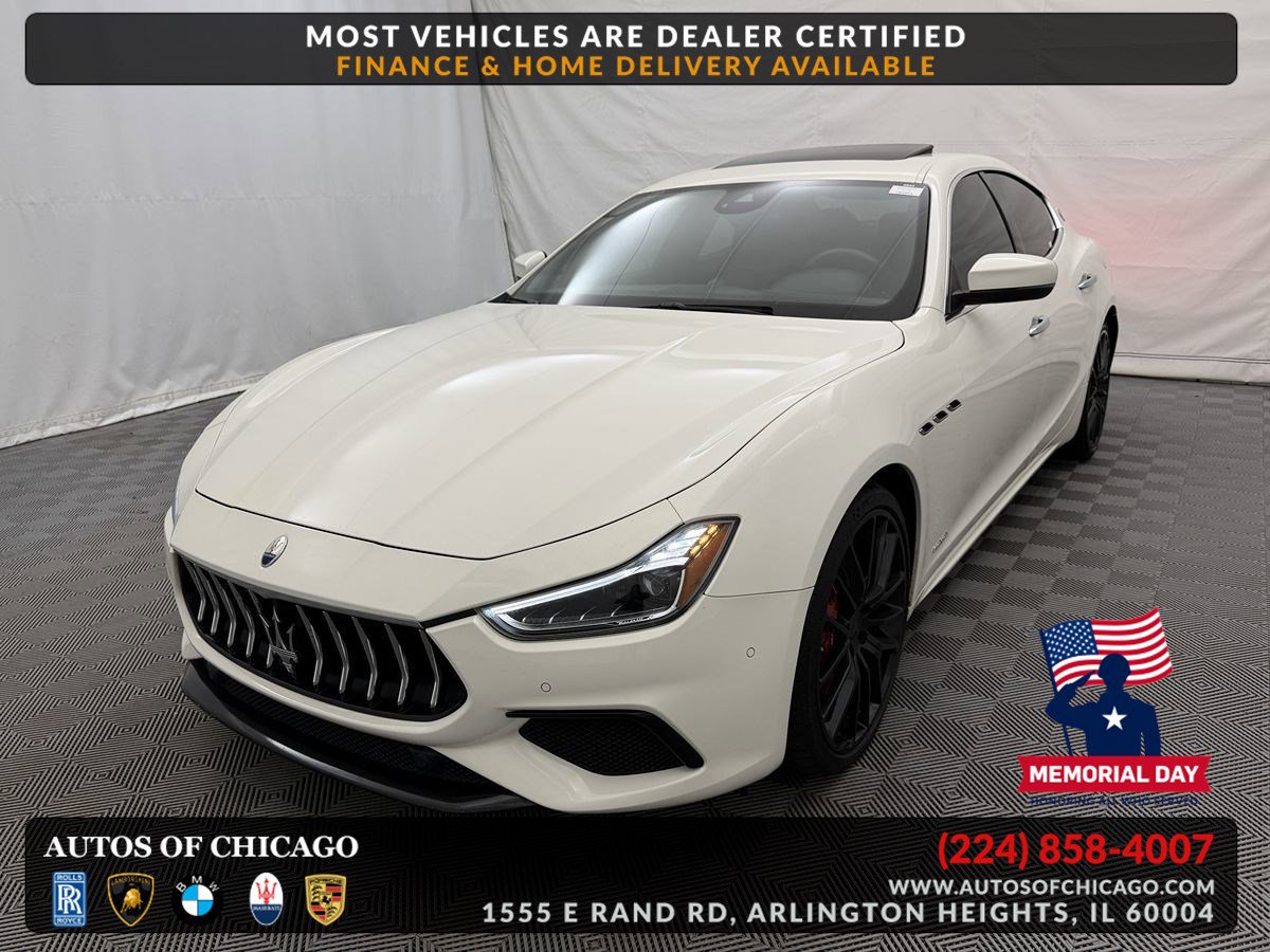 Used 2019 Maserati Ghibli S GranSport RWD image 1