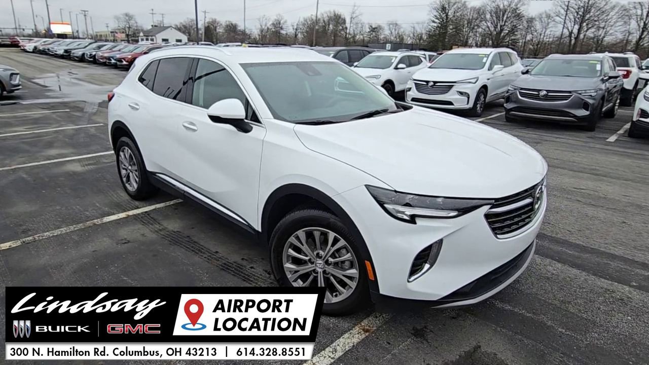 Used 2022 Buick Envision Preferred image 2