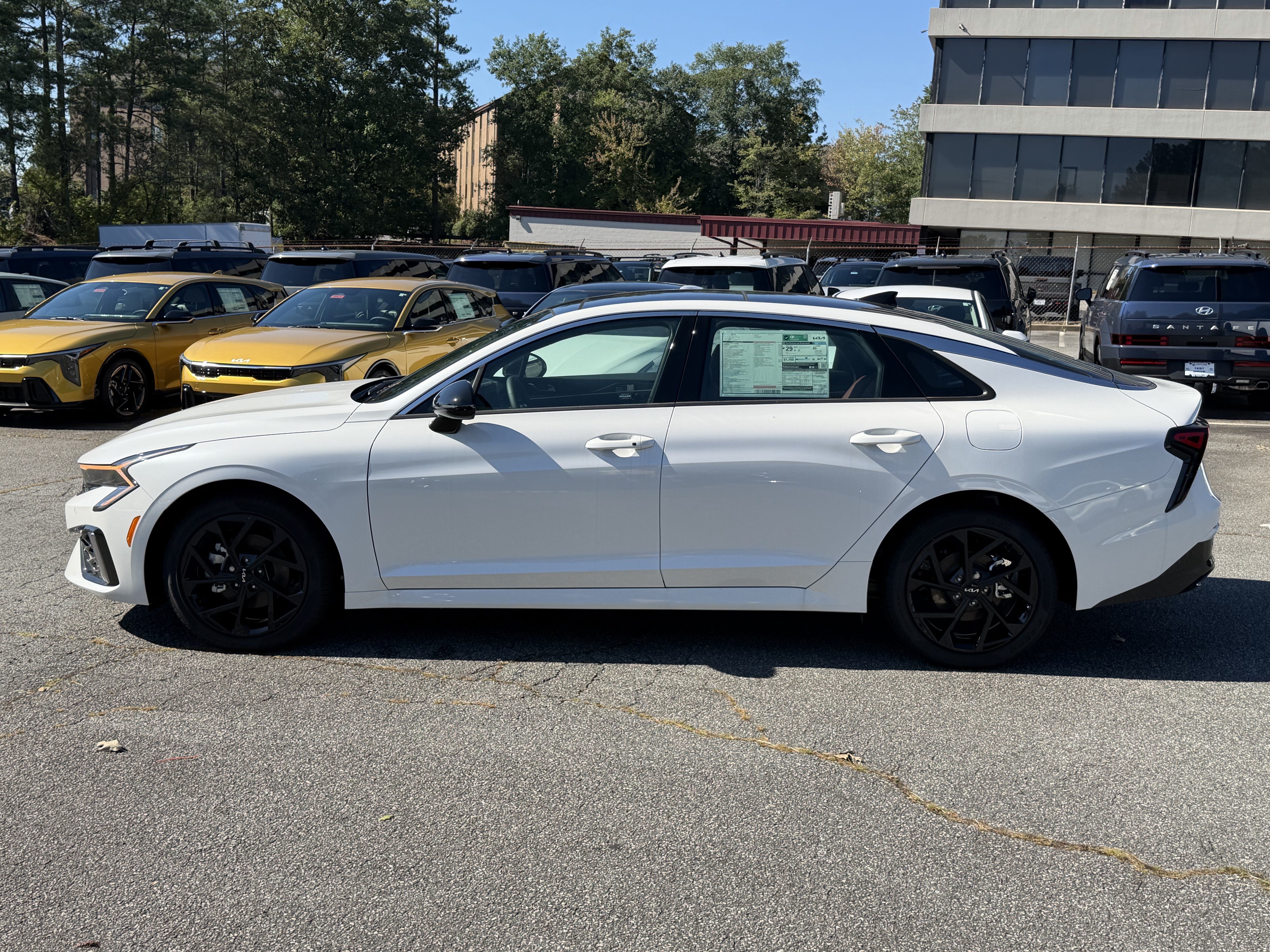 New 2026 Kia K5 GT-Line w/ GT-Line Premium Package FWD image 4