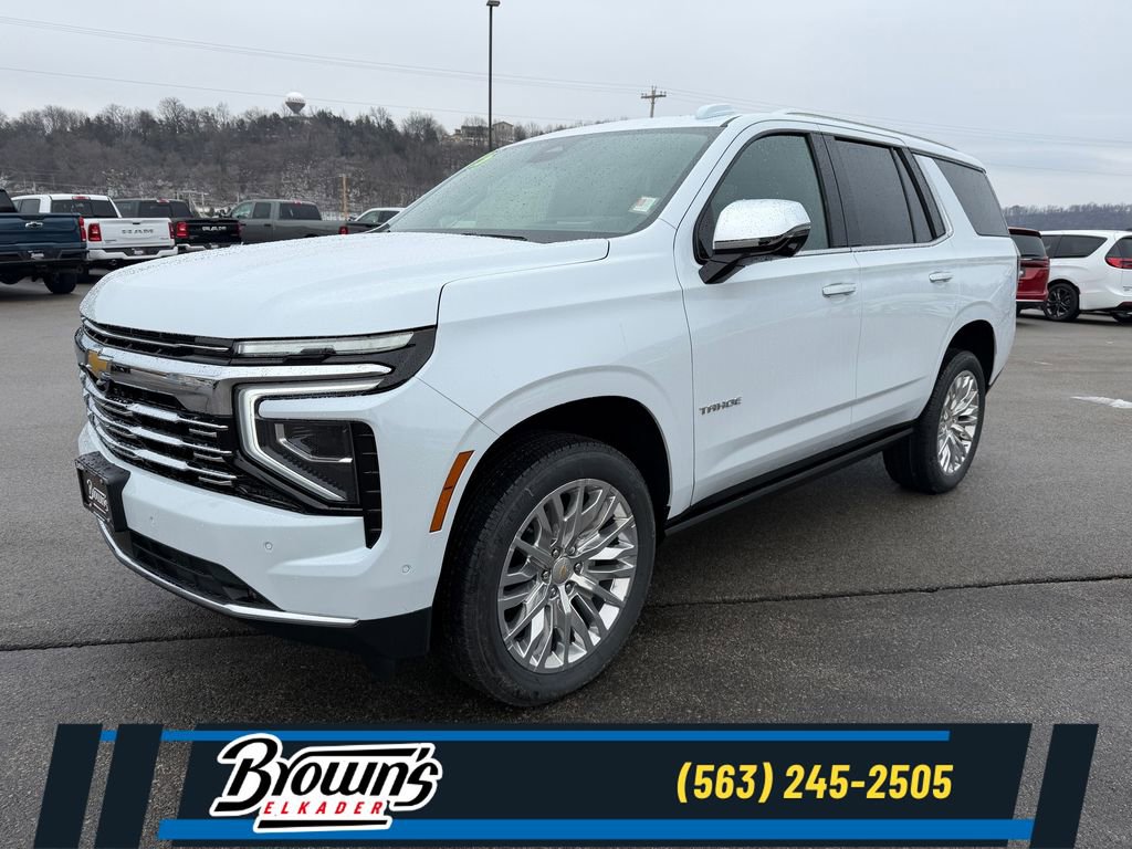 New 2026 Chevrolet Tahoe Premier image 1