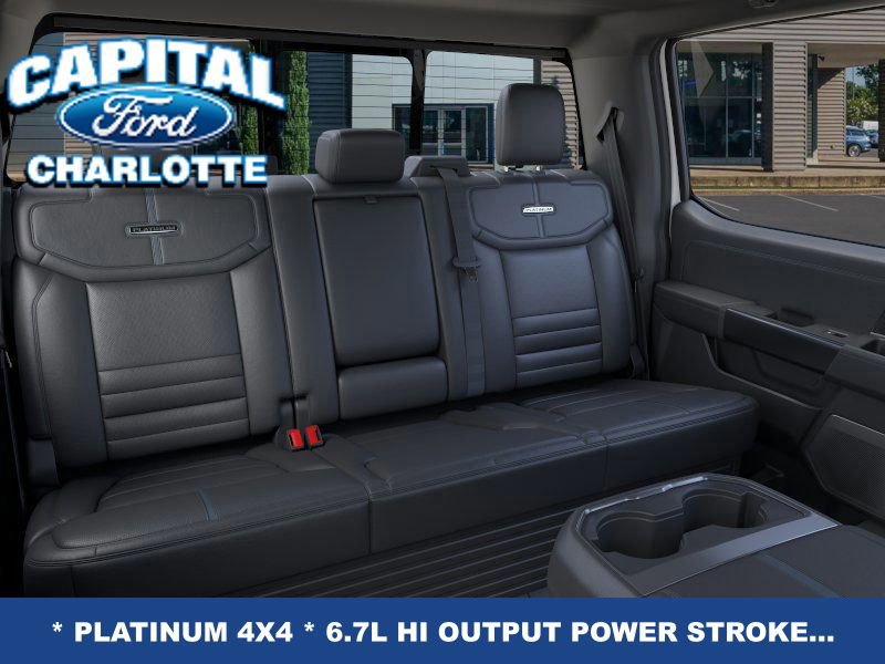 New 2025 Ford F350 Platinum w/ FX4 Off-Road Package image 11