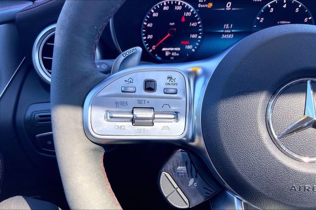 Certified 2023 Mercedes-Benz GLC 43 AMG 4MATIC Coupe image 20