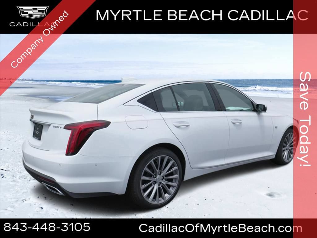 New 2026 Cadillac CT5 Premium Luxury w/ Technology Package RWD image 3