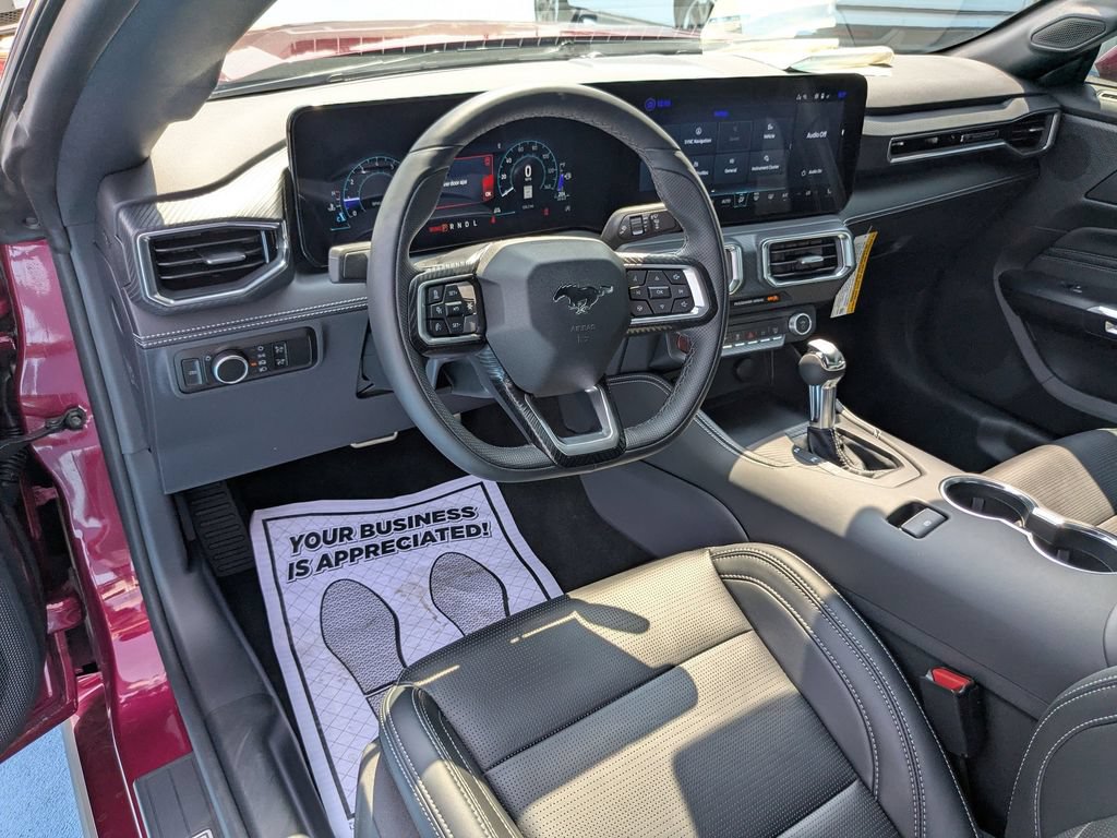 New 2025 Ford Mustang Premium RWD image 12