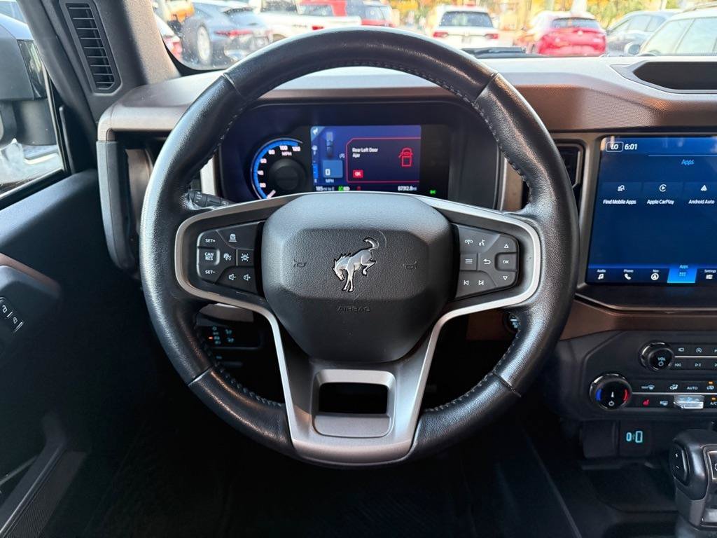 Used 2022 Ford Bronco Outer Banks image 13