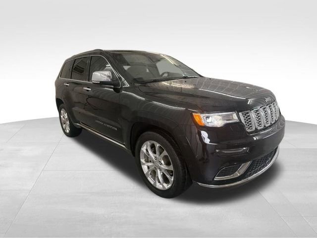 Used 2020 Jeep Grand Cherokee Summit w/ Trailer Tow Group IV RWD image 4