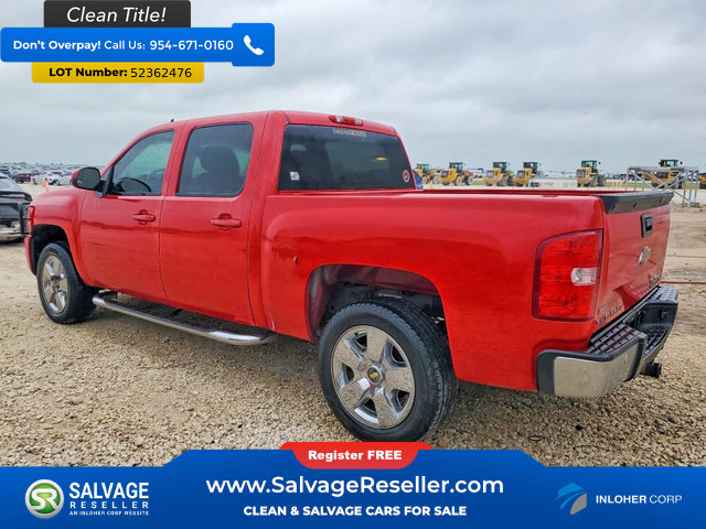 Used 2011 Chevrolet Silverado 1500 LT w/ Texas Edition RWD image 3