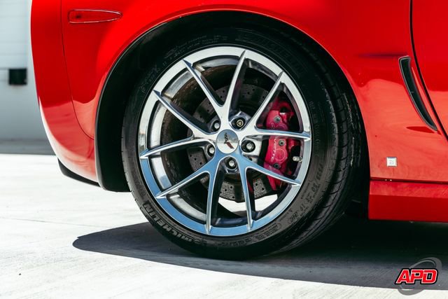 Used 2009 Chevrolet Corvette Z06 w/ Preferred Equipment Group image 37