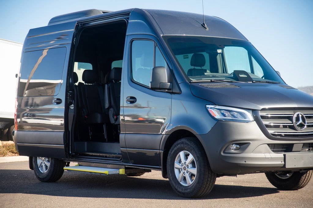 New 2025 Mercedes-Benz Sprinter 2500 image 8