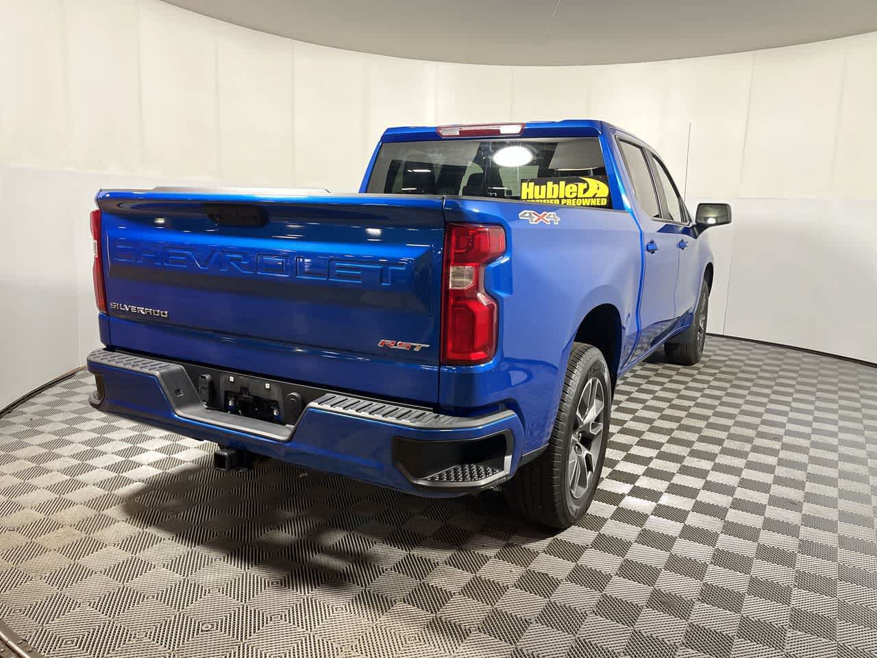 Used 2022 Chevrolet Silverado 1500 RST w/ Protection Package AWD/4WD image 8