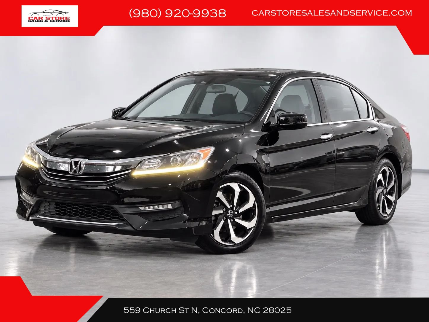 Used 2017 Honda Accord EX-L