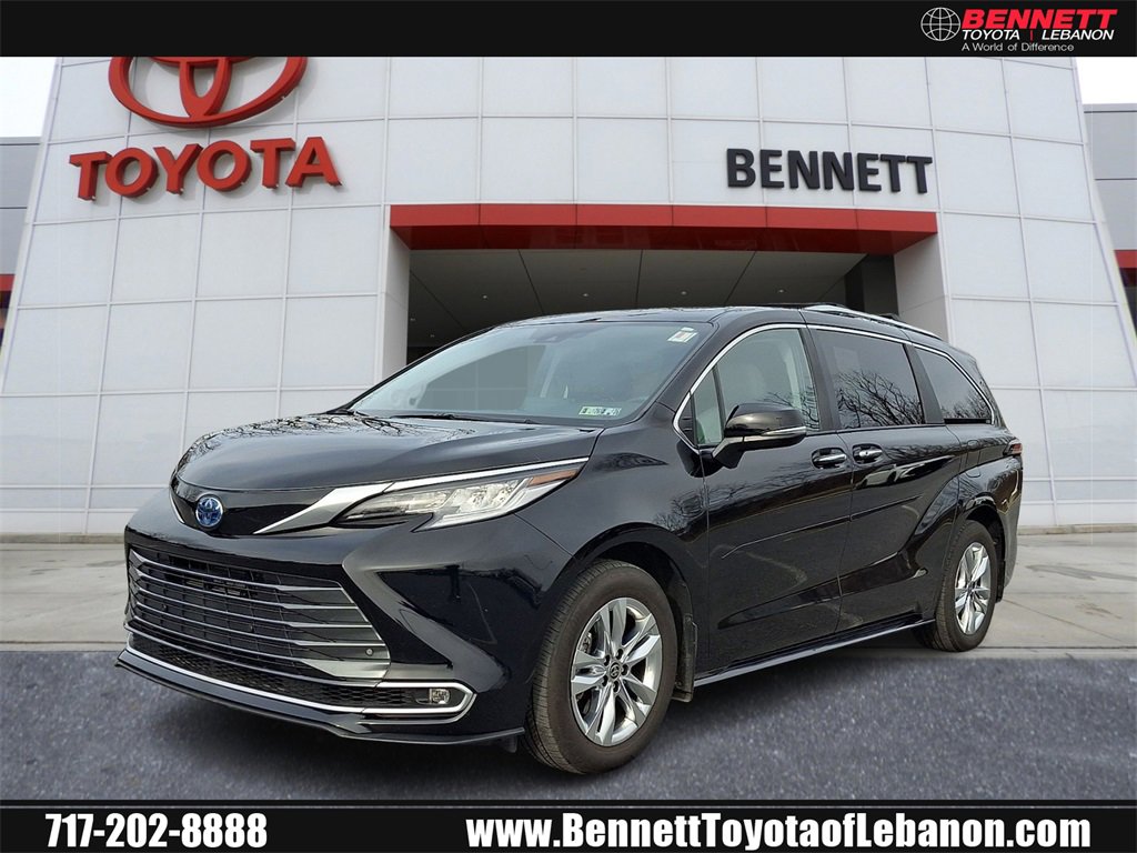 Certified 2024 Toyota Sienna Limited