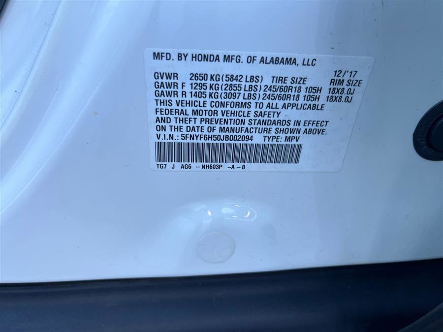 Used 2018 Honda Pilot EX-L image 9