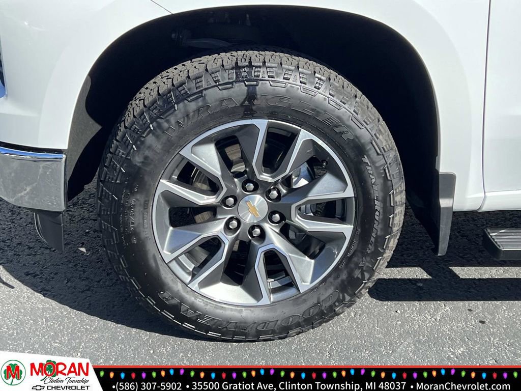 Certified 2025 Chevrolet Silverado 1500 LT image 8
