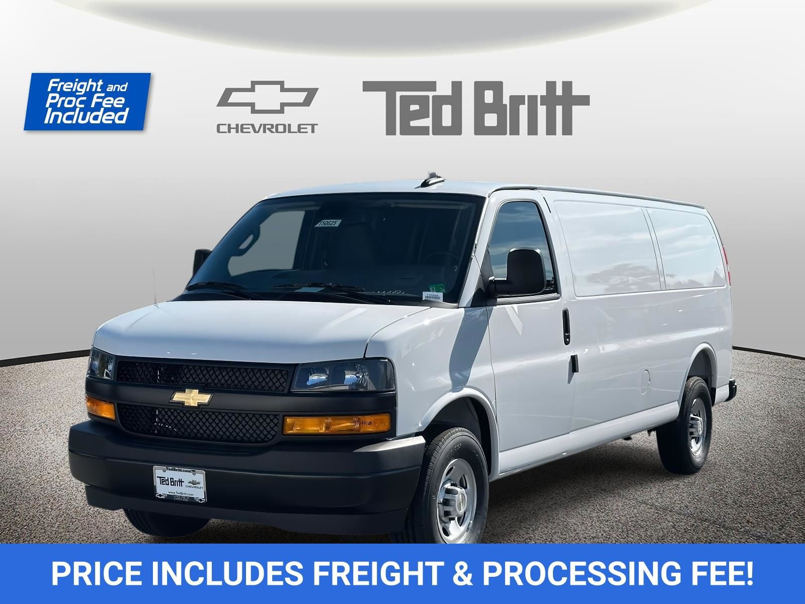 New 2025 Chevrolet Express 2500 Extended w/ Safety Package RWD video 1