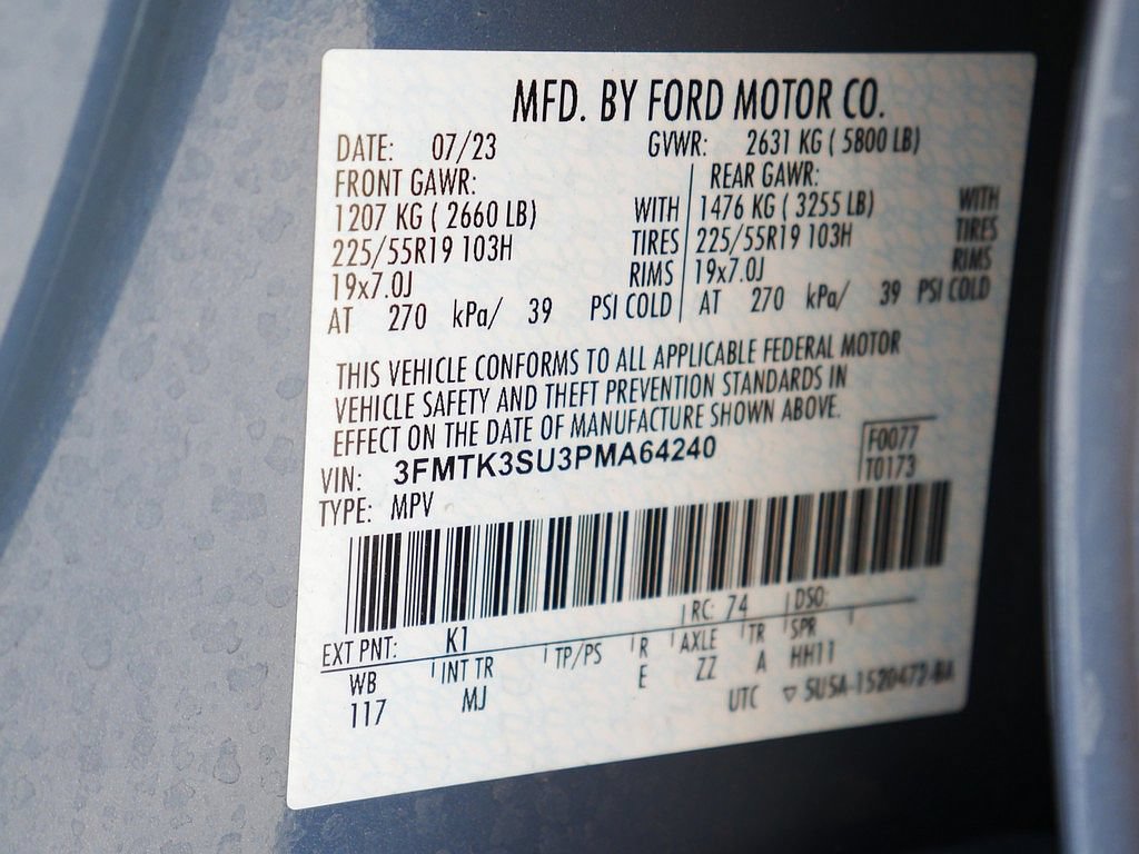 Used 2023 Ford Mustang Mach-E Premium AWD/4WD image 61