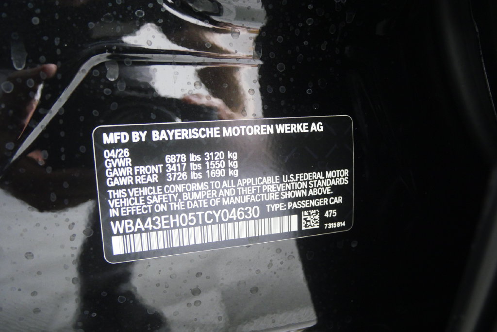 New 2026 BMW 750e xDrive w/ Executive Package AWD/4WD image 26