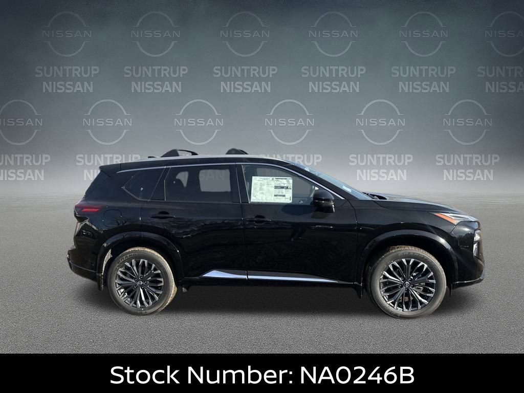New 2026 Nissan Rogue Platinum w/ Platinum Premium Package AWD/4WD image 7