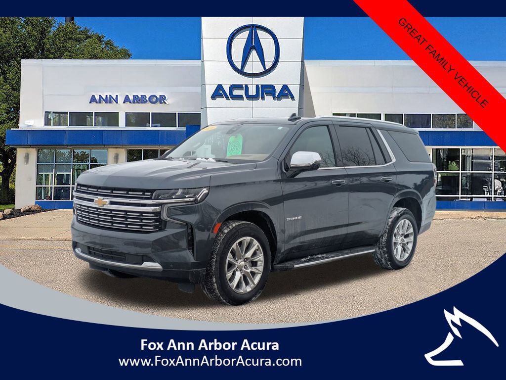Used 2021 Chevrolet Tahoe Premier w/ Premium Package