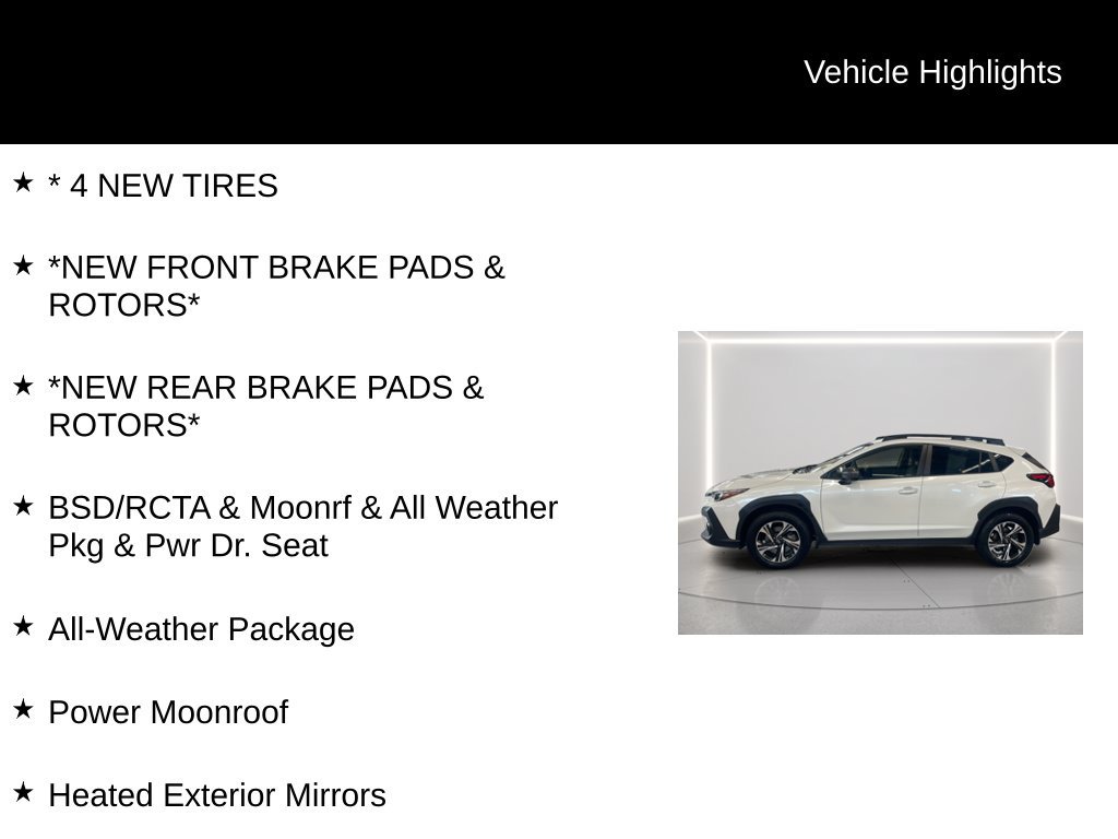 Used 2024 Subaru Crosstrek 2.0i Premium AWD/4WD image 5