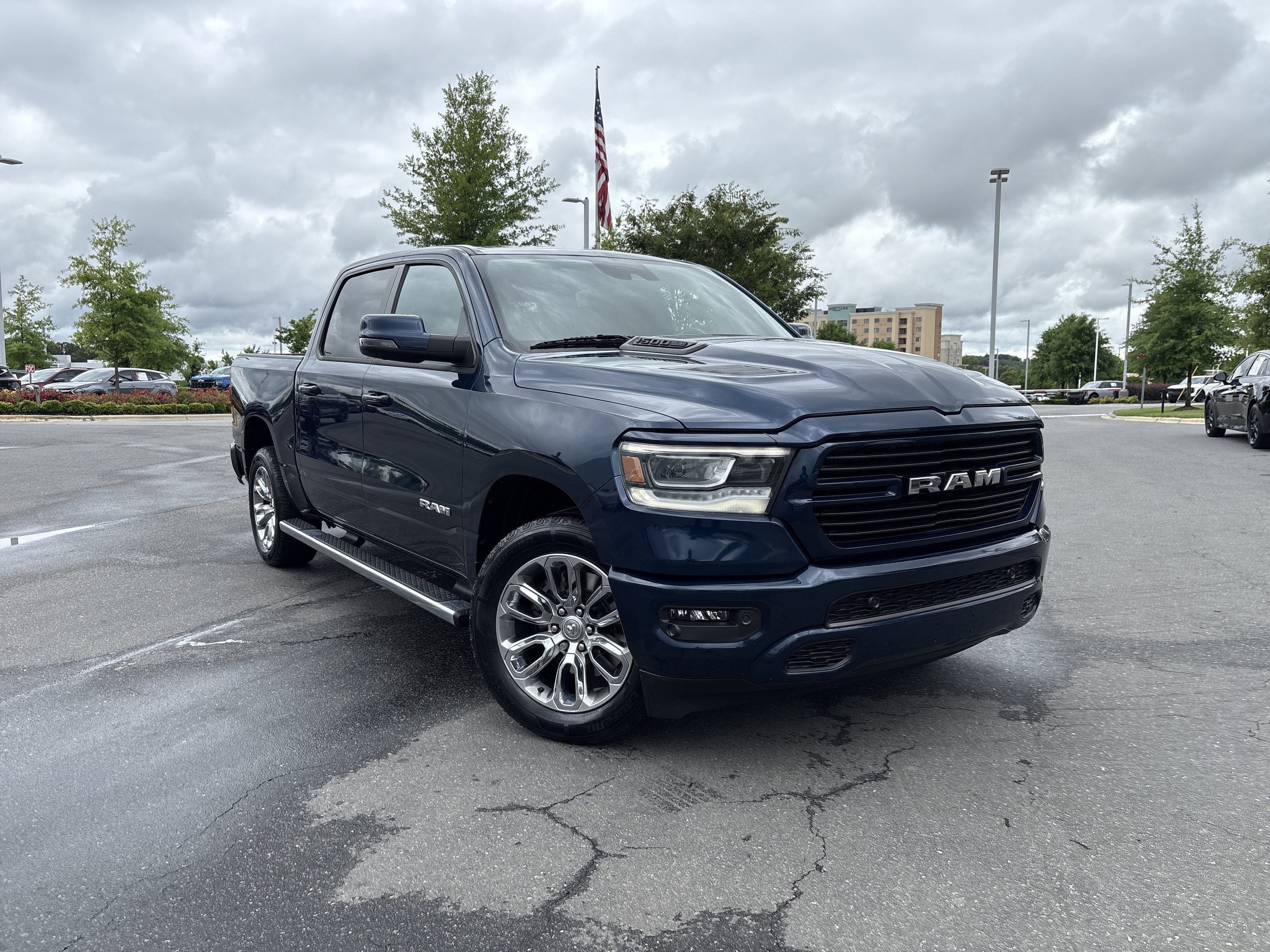 Certified 2023 RAM 1500 Laramie AWD/4WD image 2