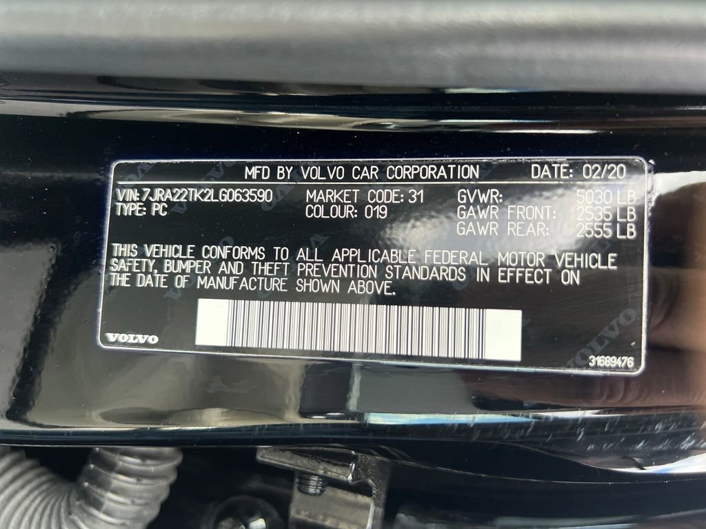 Used 2020 Volvo S60 T6 Momentum image 29