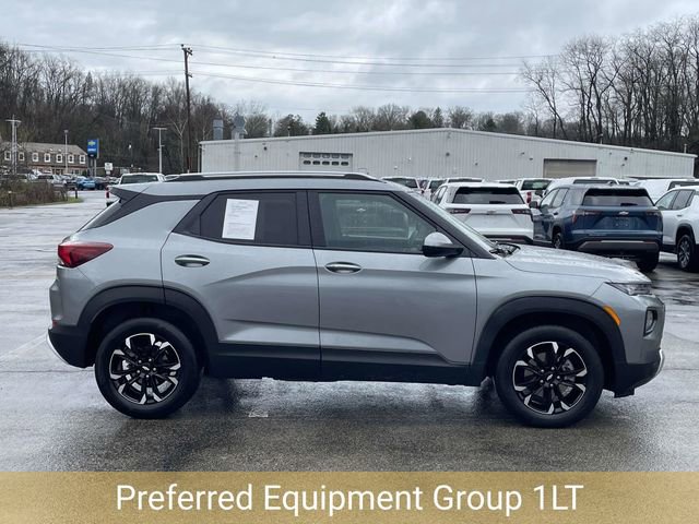 Certified 2023 Chevrolet TrailBlazer LT FWD image 2