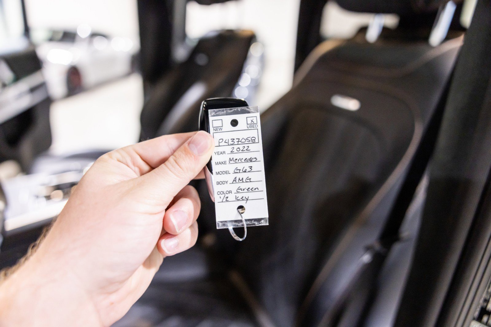 Used 2022 Mercedes-Benz G 63 AMG 4MATIC image 49
