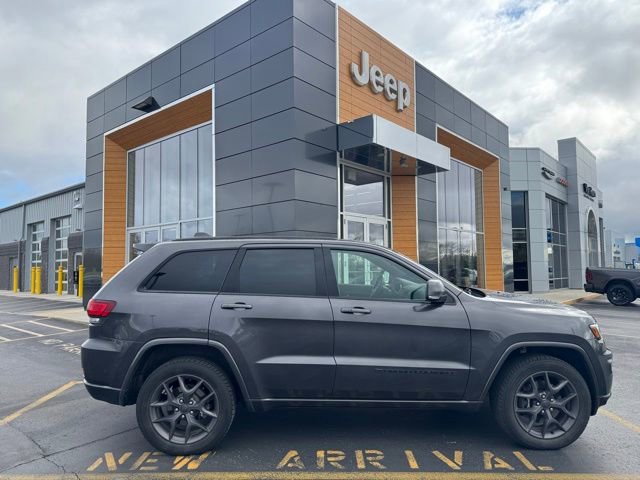 Used 2021 Jeep Grand Cherokee Limited w/ Quick Order Package 28K 80th