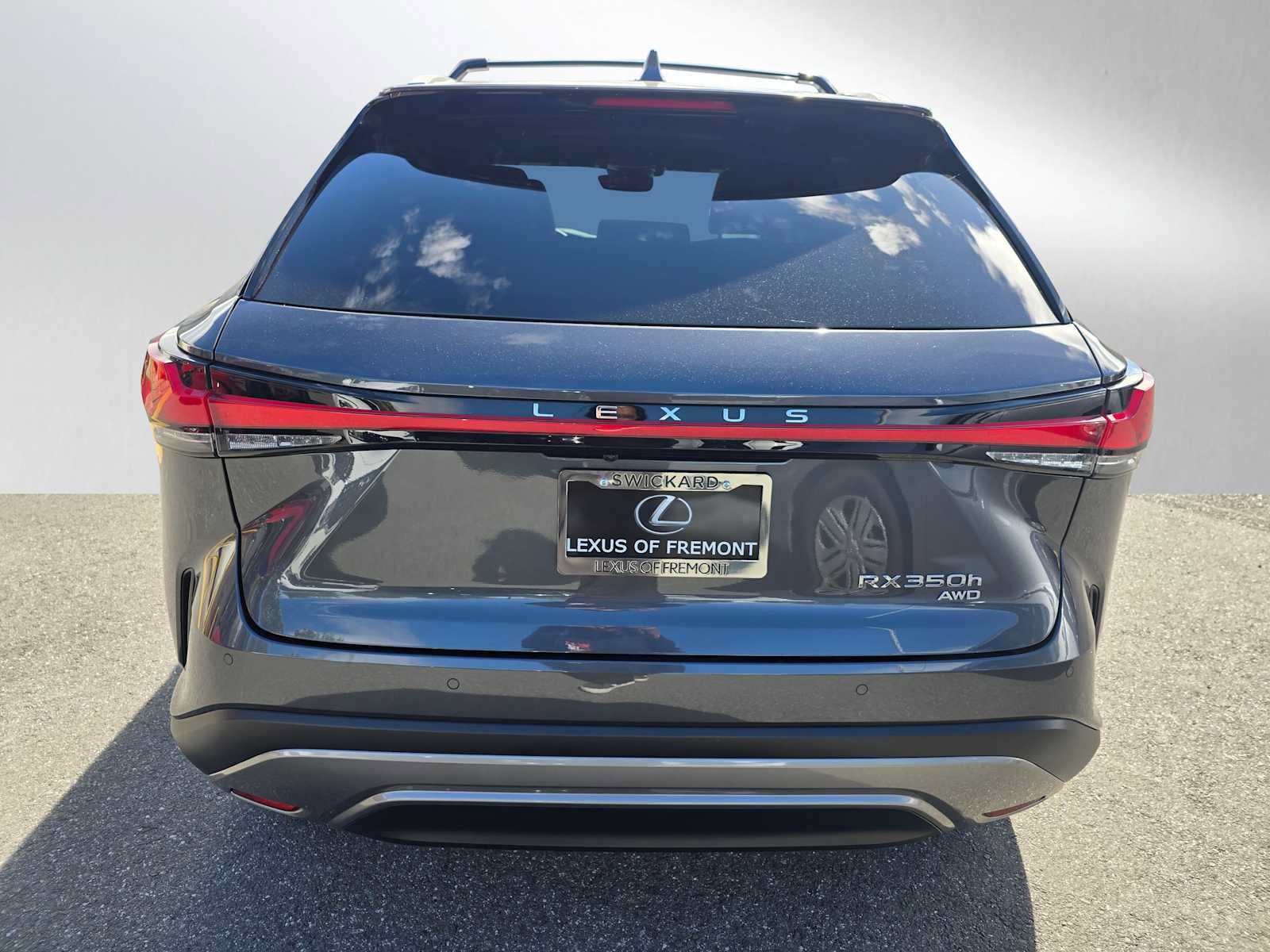 Certified 2025 Lexus RX 350h w/ Convenience Package AWD/4WD image 4