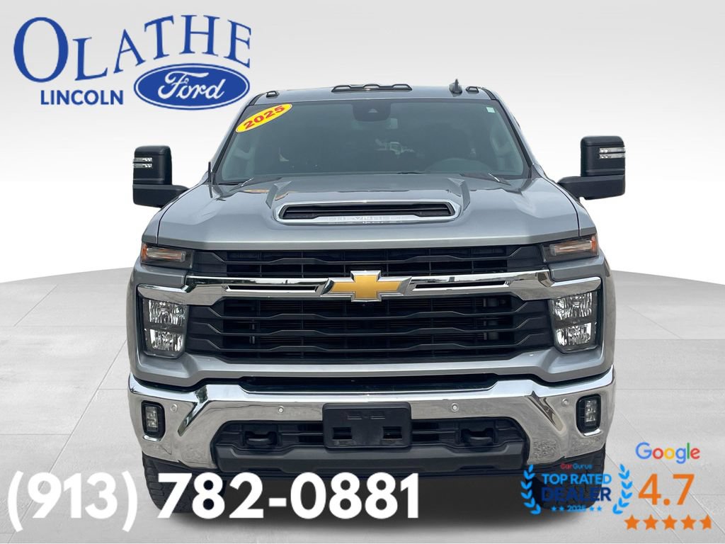 Used 2025 Chevrolet Silverado 2500 LT w/ All Star Edition AWD/4WD image 8