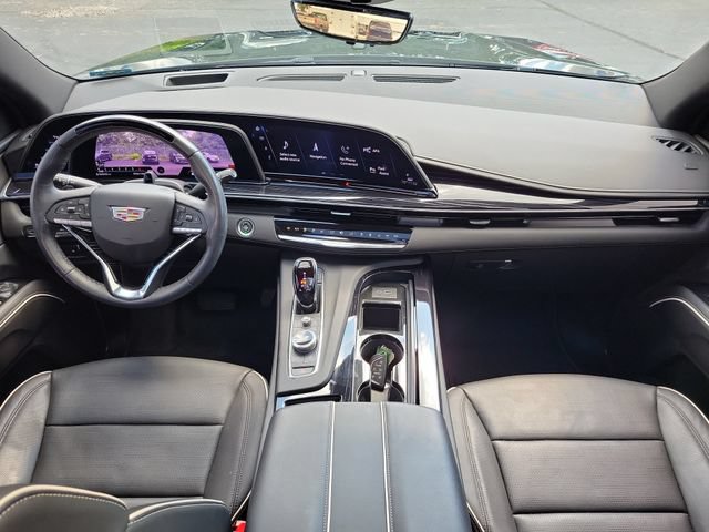Certified 2023 Cadillac Escalade ESV Sport w/ LPO, ONYX Package AWD/4WD image 8