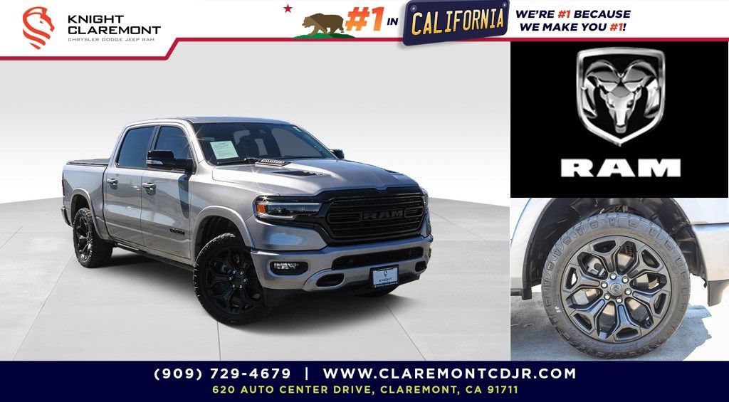 Used 2022 RAM 1500 Limited w/ Night Edition AWD/4WD 360° Tour