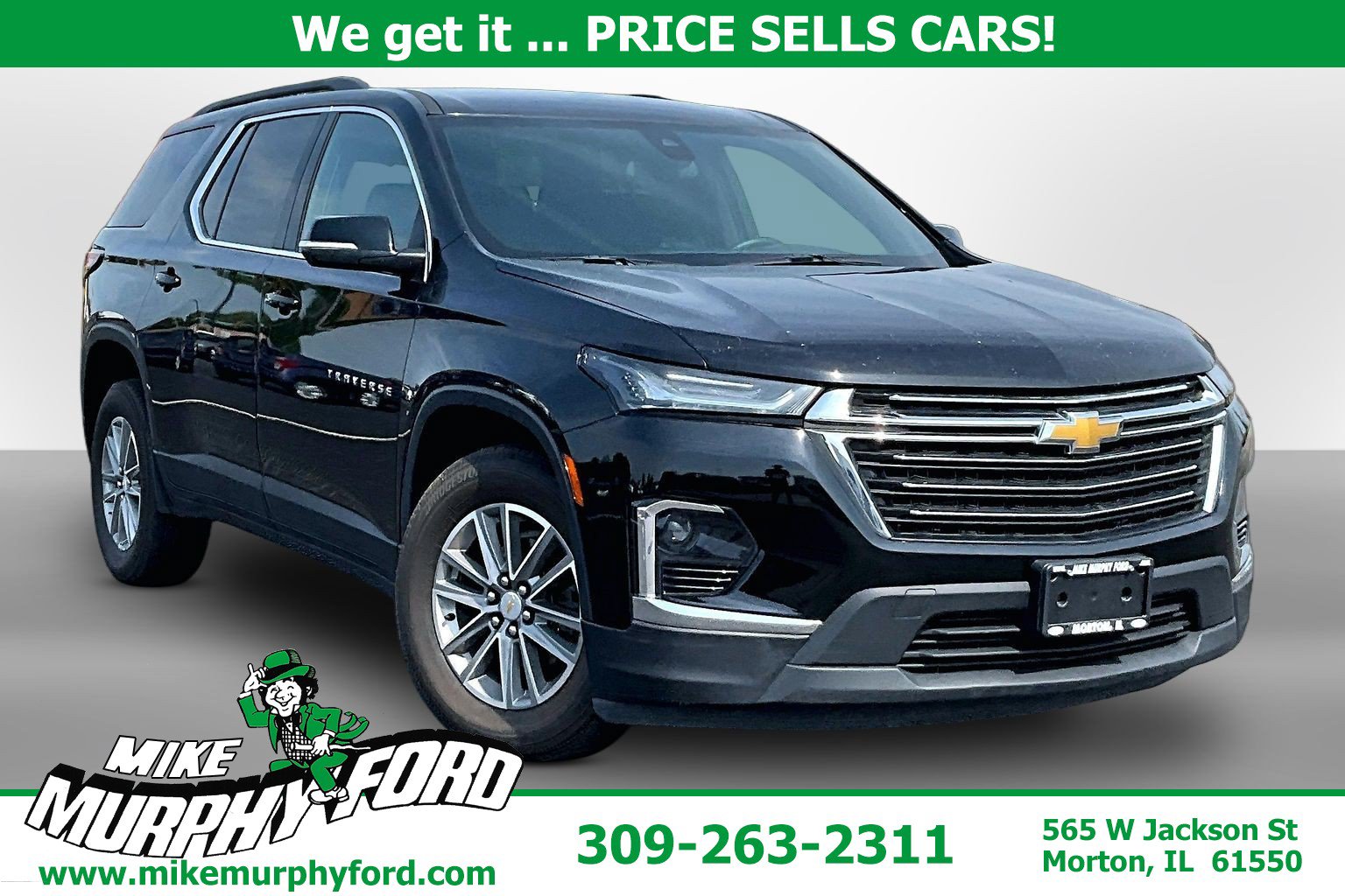 Used 2023 Chevrolet Traverse LT AWD/4WD image 1