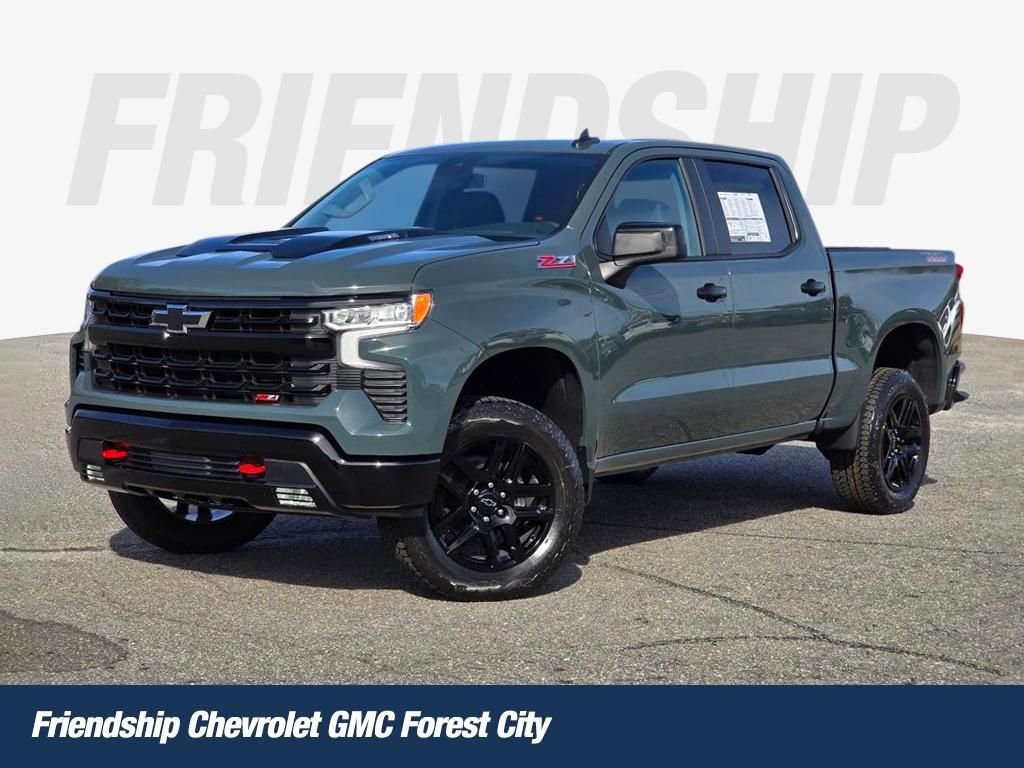 New 2026 Chevrolet Silverado 1500 LT Trail Boss w/ Protection Package