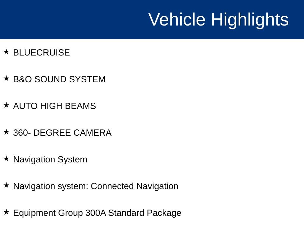 Certified 2025 Ford Mustang Mach-E Premium AWD/4WD image 20
