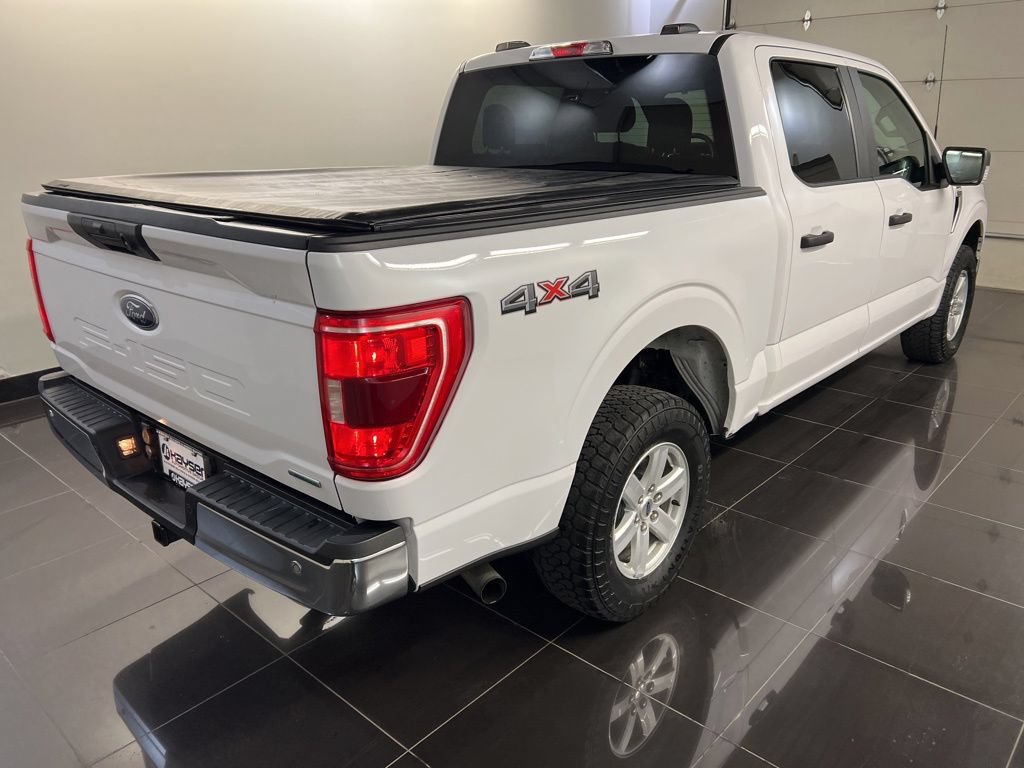 Used 2021 Ford F150 XLT w/ Trailer Tow Package AWD/4WD image 7