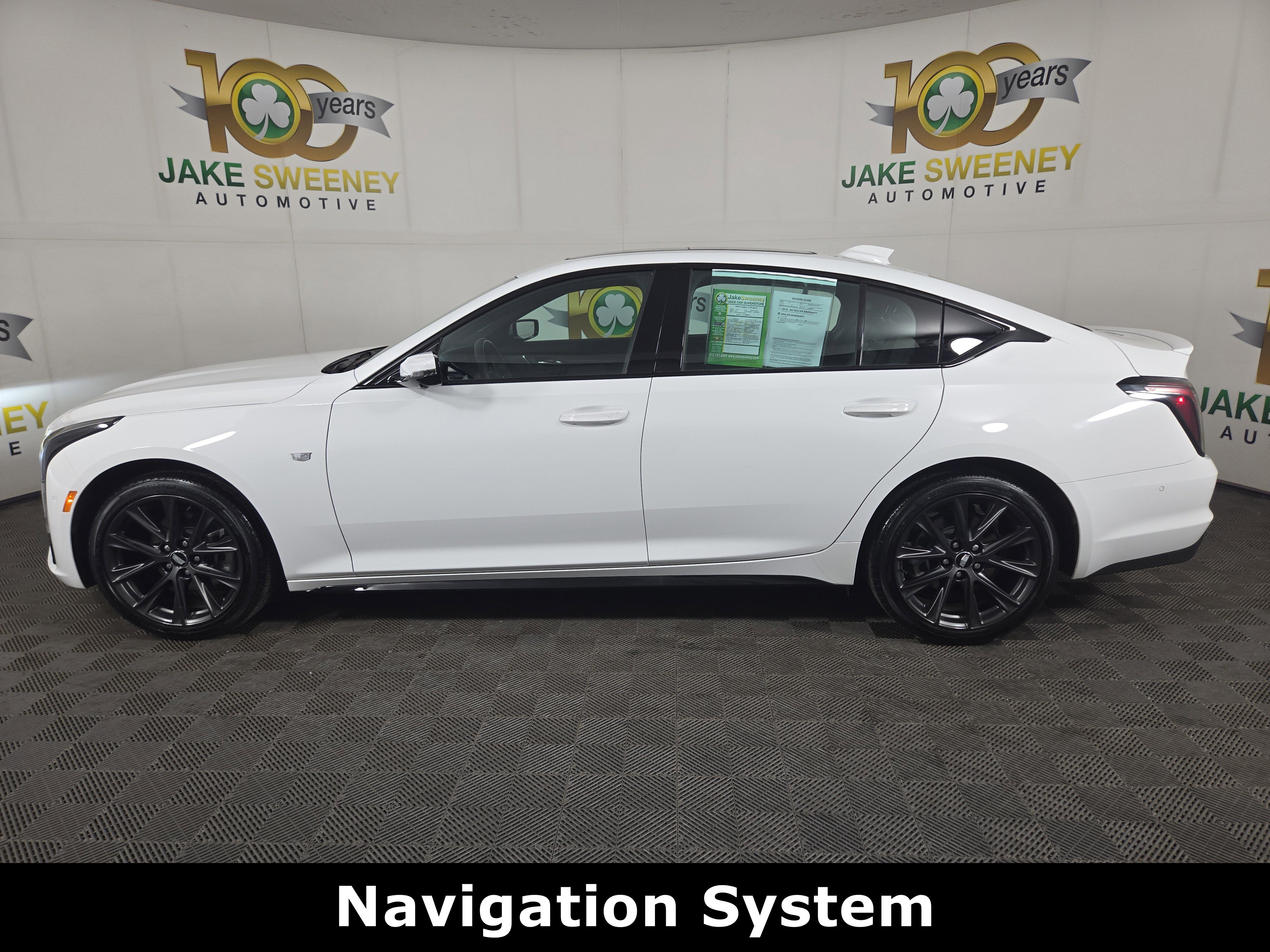 Certified 2025 Cadillac CT5 Sport w/ Sun And Sound Package AWD/4WD image 4