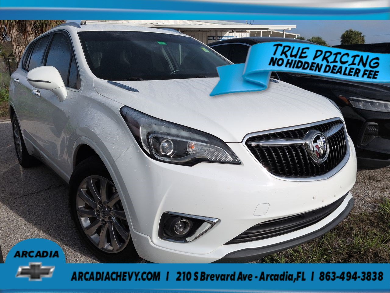 Certified 2020 Buick Envision Essence FWD image 1